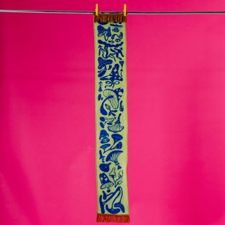 Szalik żakardowy GRZYBKI