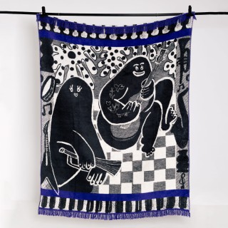 Koc żakardowy Beatnik Ukrytnik