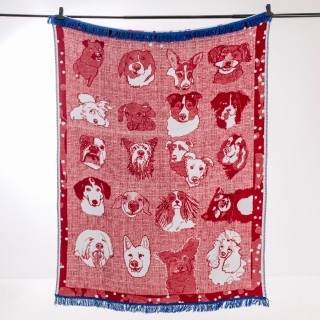 Koc żakardowy Bordzio Mordzio!