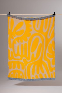 Koc żakardowy Patisony Warhola